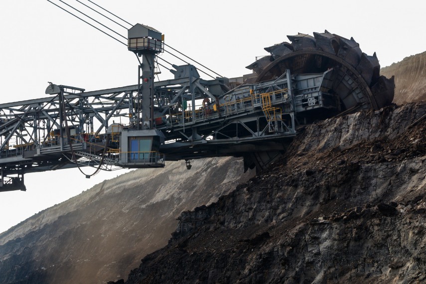 Russland setzt auf Kohlebergbau